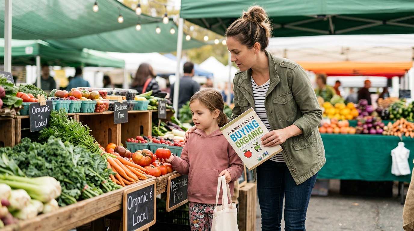 The Dirty Dozen 2026: A Parent's Guide to Buying Organic