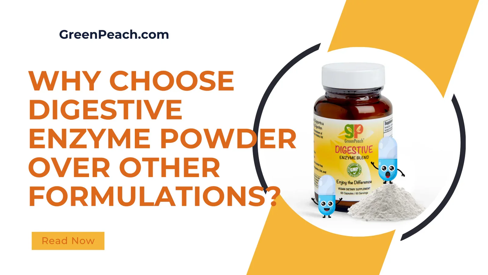 Why Choose Digestive Enzyme Powder Over Other Formulations?