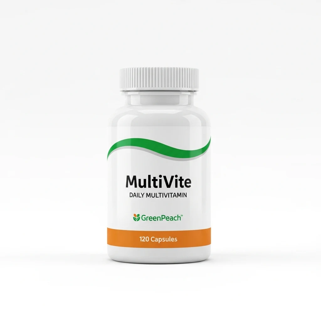 GreenPeach MultiVite Daily Multivitamin