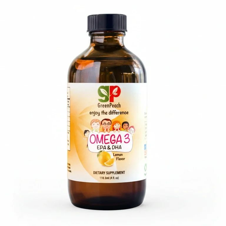 Liquid Omega 3