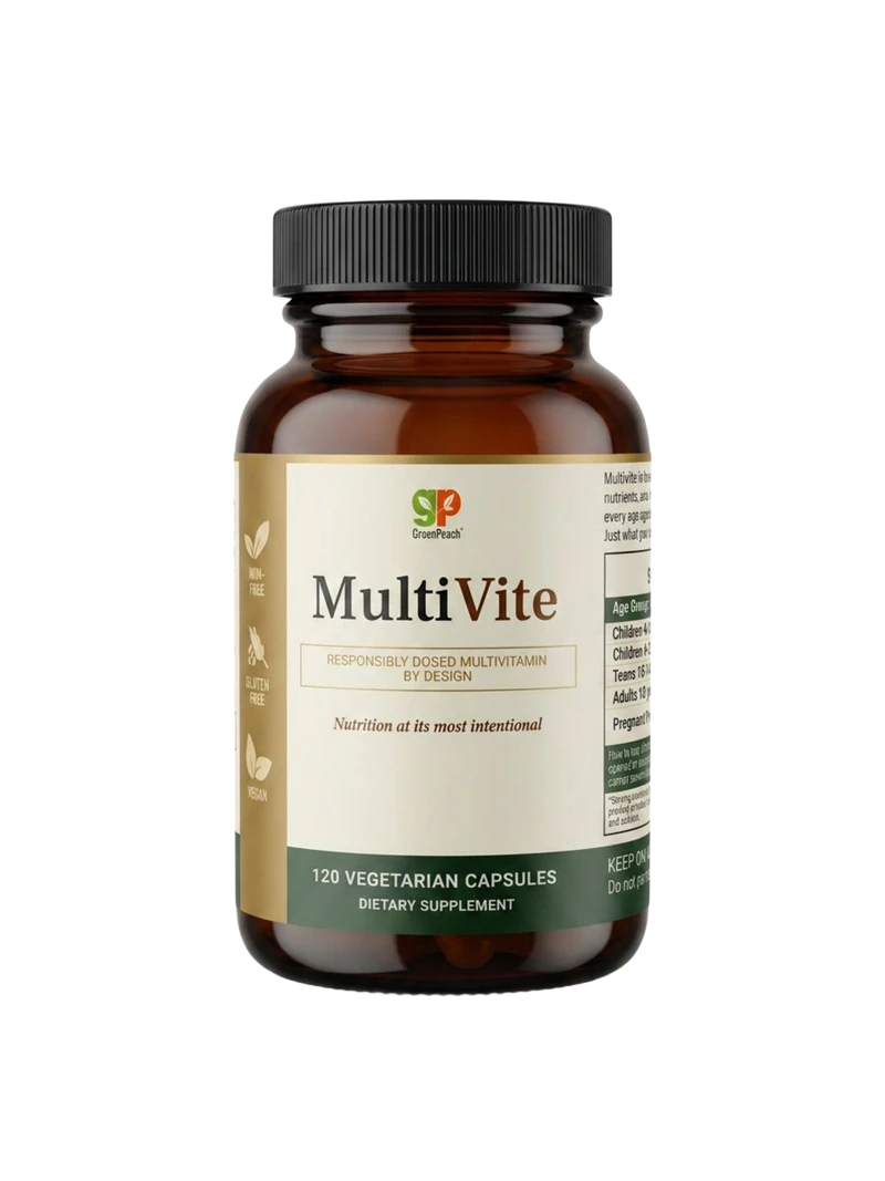 GreenPeach MultiVite Daily Multivitamin