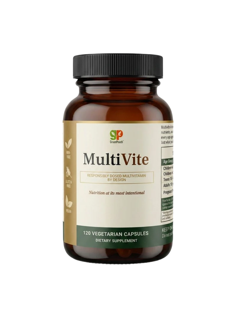 GreenPeach MultiVite Daily Multivitamin